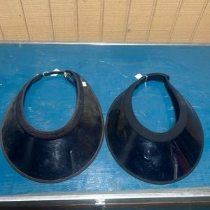 2 soless equestrian riding visors